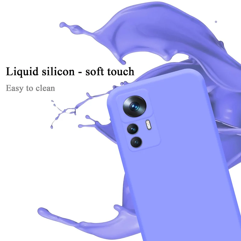 Cadorabo Hülle kompatibel mit Xiaomi 12T / 12T PRO Schutzhülle aus flexiblem TPU Silikon