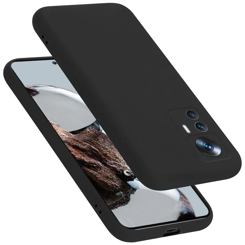 Cadorabo Hülle kompatibel mit Xiaomi 12T / 12T PRO Schutzhülle aus flexiblem TPU Silikon