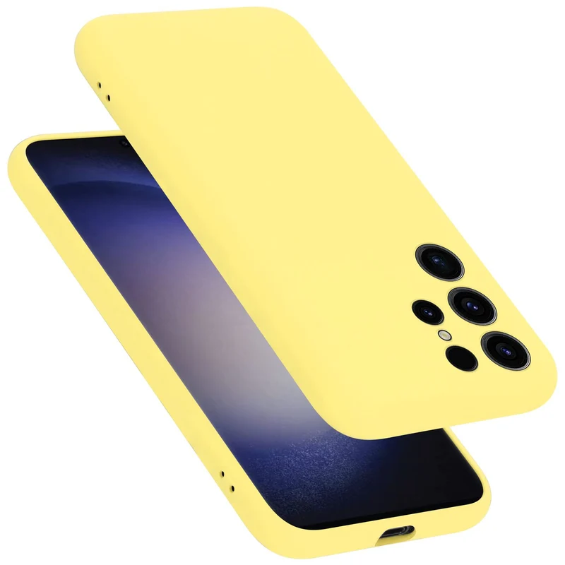 Cadorabo Hülle kompatibel mit Samsung Galaxy S23 ULTRA Schutzhülle aus flexiblem TPU Silikon