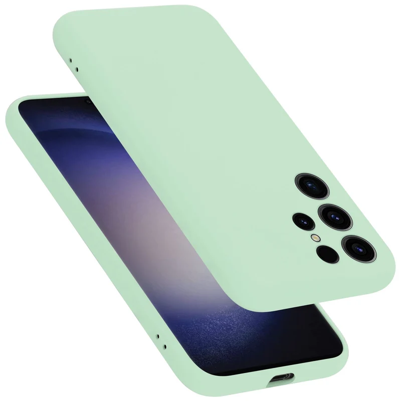Cadorabo Hülle kompatibel mit Samsung Galaxy S23 ULTRA Schutzhülle aus flexiblem TPU Silikon