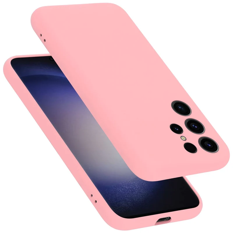 Cadorabo Hülle kompatibel mit Samsung Galaxy S23 ULTRA Schutzhülle aus flexiblem TPU Silikon