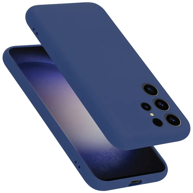 Cadorabo Hülle kompatibel mit Samsung Galaxy S23 ULTRA Schutzhülle aus flexiblem TPU Silikon