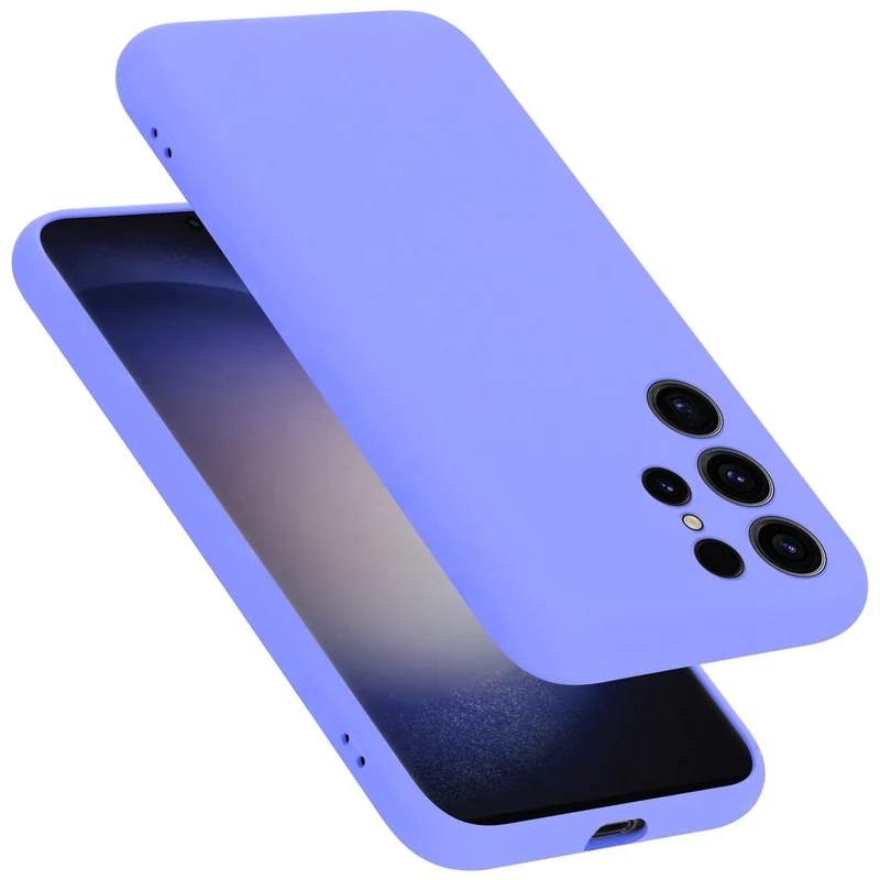 Cadorabo Hülle kompatibel mit Samsung Galaxy S23 ULTRA Schutzhülle aus flexiblem TPU Silikon