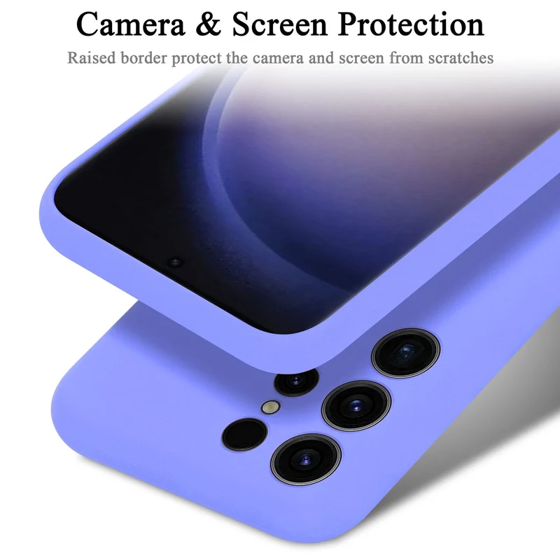 Cadorabo Hülle kompatibel mit Samsung Galaxy S23 ULTRA Schutzhülle aus flexiblem TPU Silikon