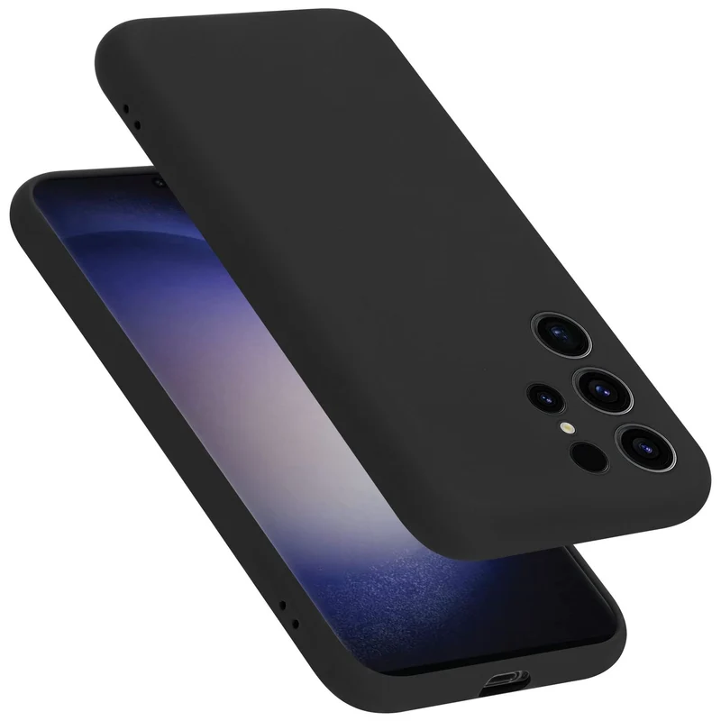Cadorabo Hülle kompatibel mit Samsung Galaxy S23 ULTRA Schutzhülle aus flexiblem TPU Silikon
