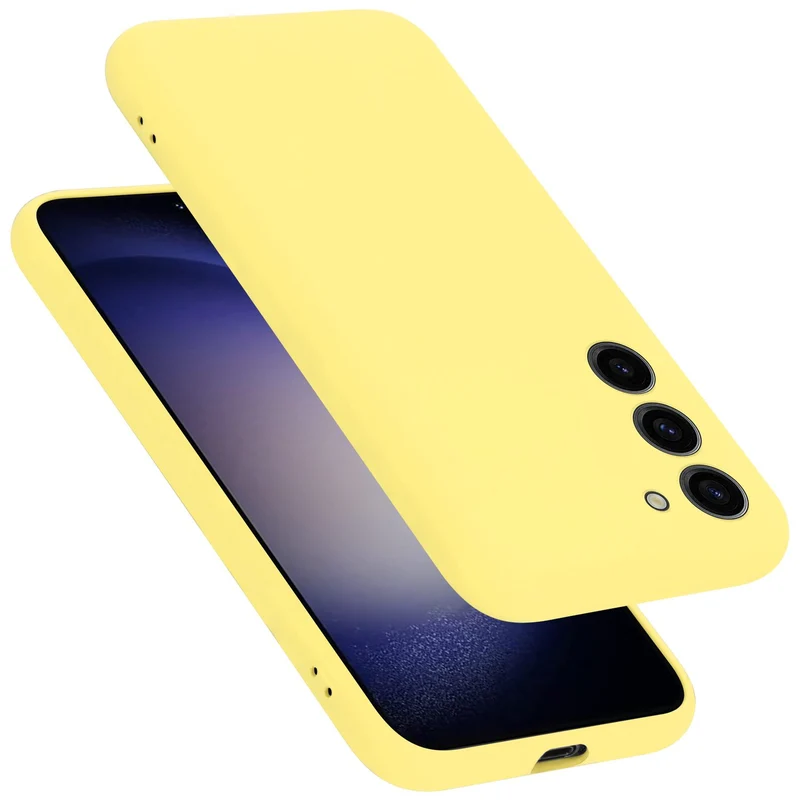 Cadorabo Hülle kompatibel mit Samsung Galaxy S23 PLUS Schutzhülle aus flexiblem TPU Silikon