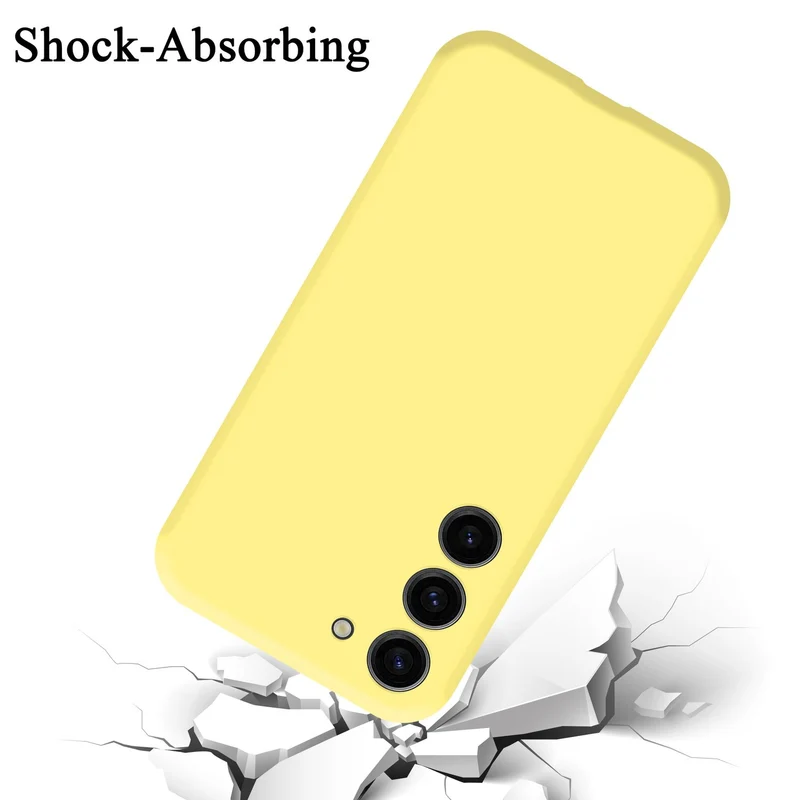 Cadorabo Hülle kompatibel mit Samsung Galaxy S23 PLUS Schutzhülle aus flexiblem TPU Silikon