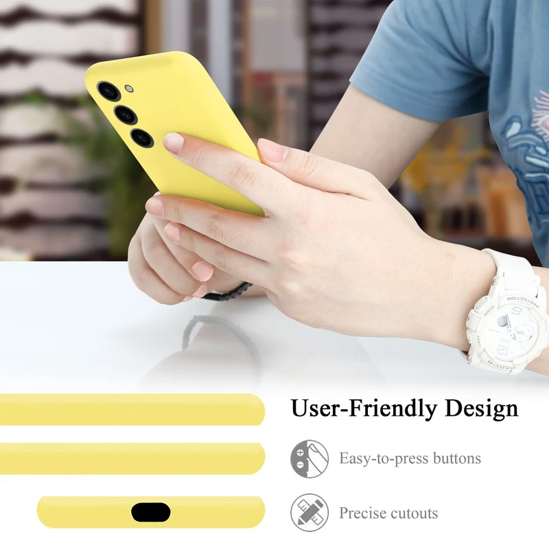 Cadorabo Hülle kompatibel mit Samsung Galaxy S23 PLUS Schutzhülle aus flexiblem TPU Silikon