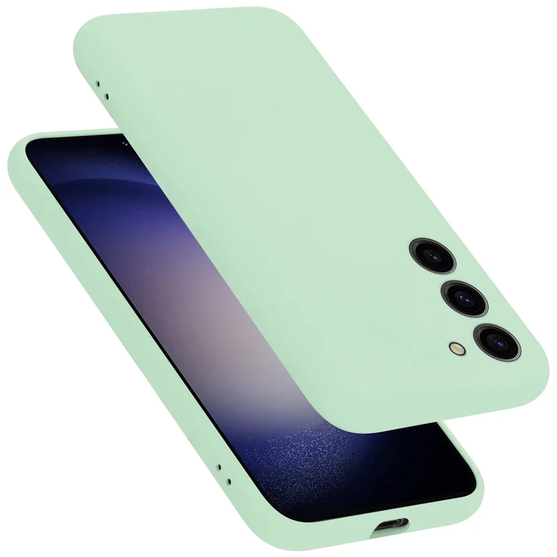 Cadorabo Hülle kompatibel mit Samsung Galaxy S23 PLUS Schutzhülle aus flexiblem TPU Silikon