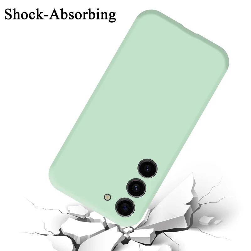 Cadorabo Hülle kompatibel mit Samsung Galaxy S23 PLUS Schutzhülle aus flexiblem TPU Silikon
