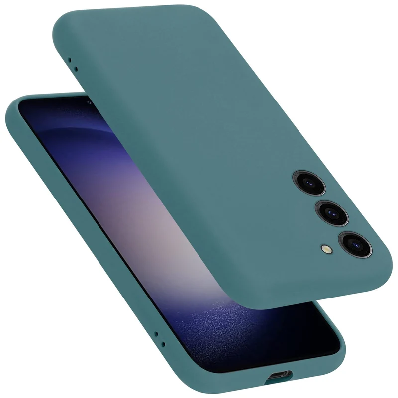 Cadorabo Hülle kompatibel mit Samsung Galaxy S23 PLUS Schutzhülle aus flexiblem TPU Silikon