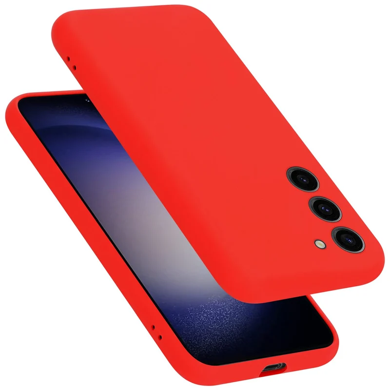 Cadorabo Hülle kompatibel mit Samsung Galaxy S23 PLUS Schutzhülle aus flexiblem TPU Silikon