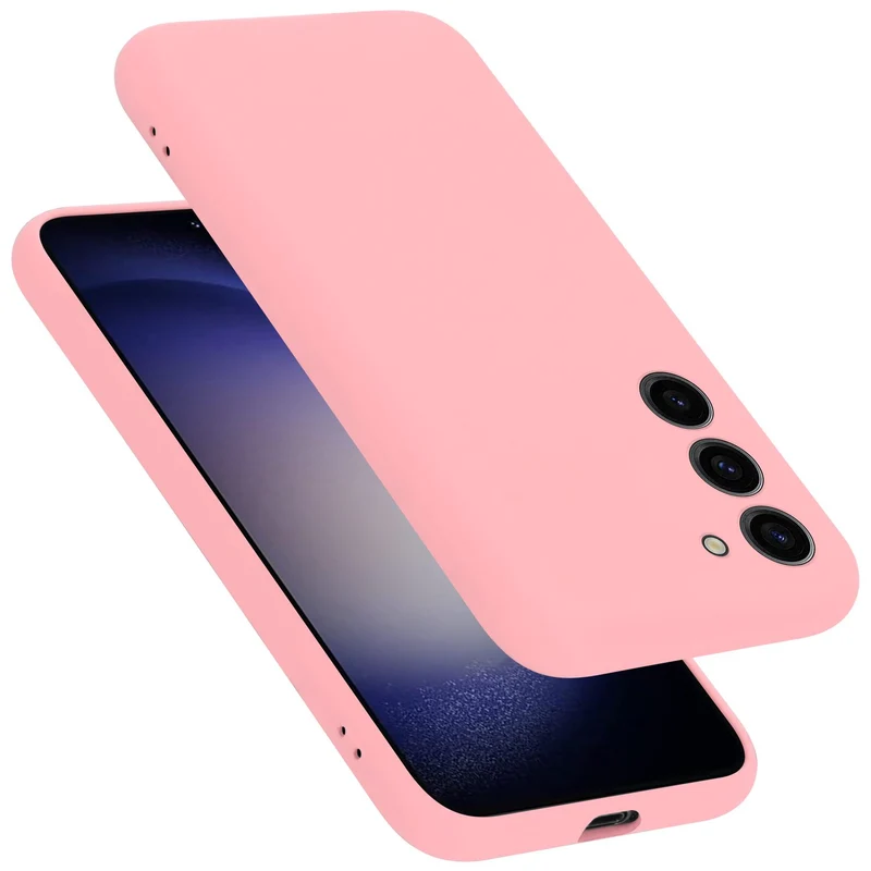 Cadorabo Hülle kompatibel mit Samsung Galaxy S23 PLUS Schutzhülle aus flexiblem TPU Silikon