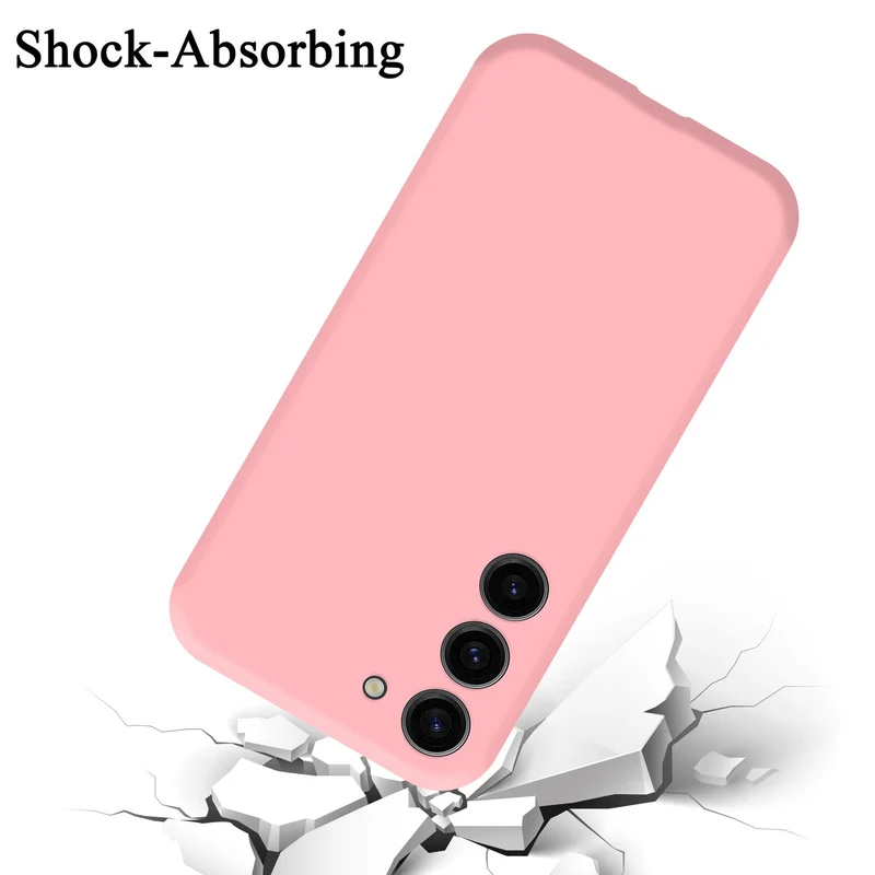 Cadorabo Hülle kompatibel mit Samsung Galaxy S23 PLUS Schutzhülle aus flexiblem TPU Silikon