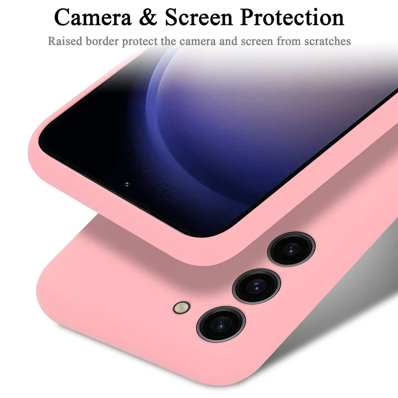 Cadorabo Hülle kompatibel mit Samsung Galaxy S23 PLUS Schutzhülle aus flexiblem TPU Silikon