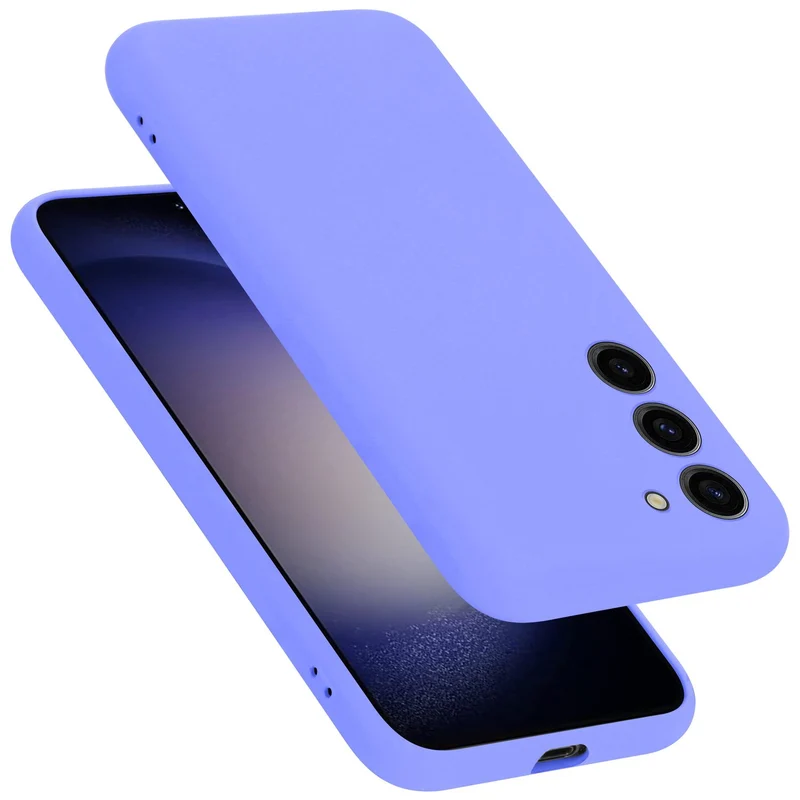 Cadorabo Hülle kompatibel mit Samsung Galaxy S23 PLUS Schutzhülle aus flexiblem TPU Silikon