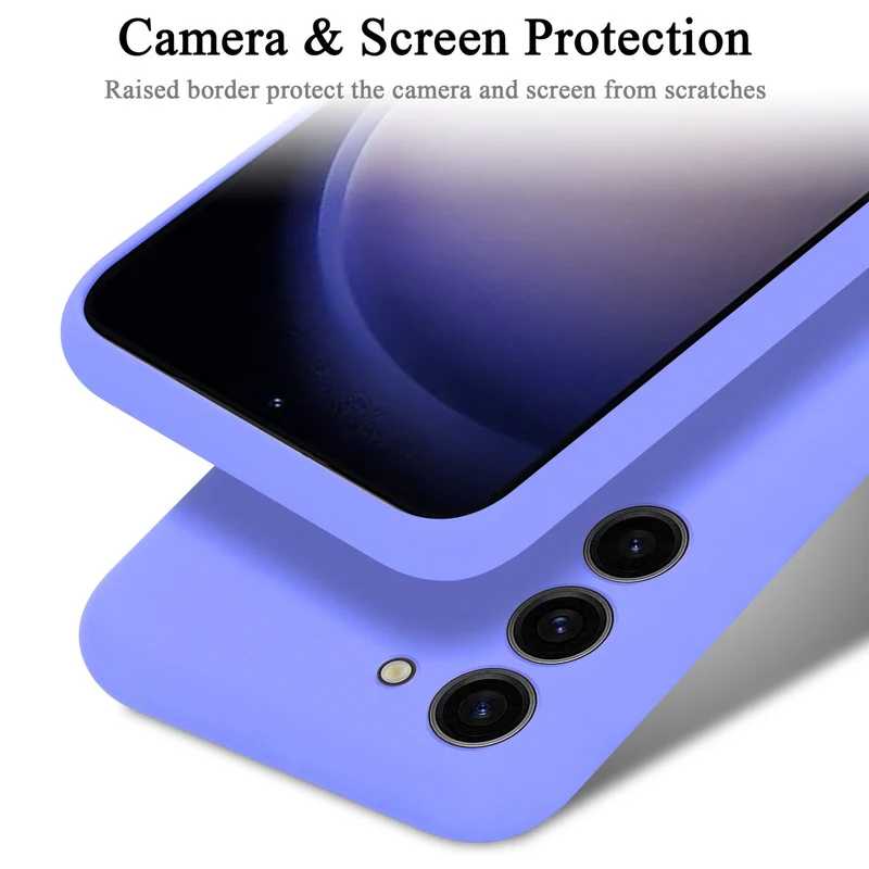Cadorabo Hülle kompatibel mit Samsung Galaxy S23 PLUS Schutzhülle aus flexiblem TPU Silikon