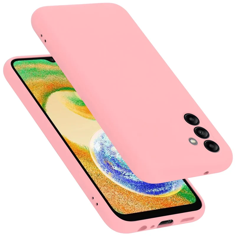 Cadorabo Hülle kompatibel mit Samsung Galaxy A04s Schutzhülle aus flexiblem TPU Silikon