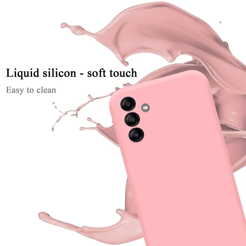 Cadorabo Hülle kompatibel mit Samsung Galaxy A04s Schutzhülle aus flexiblem TPU Silikon