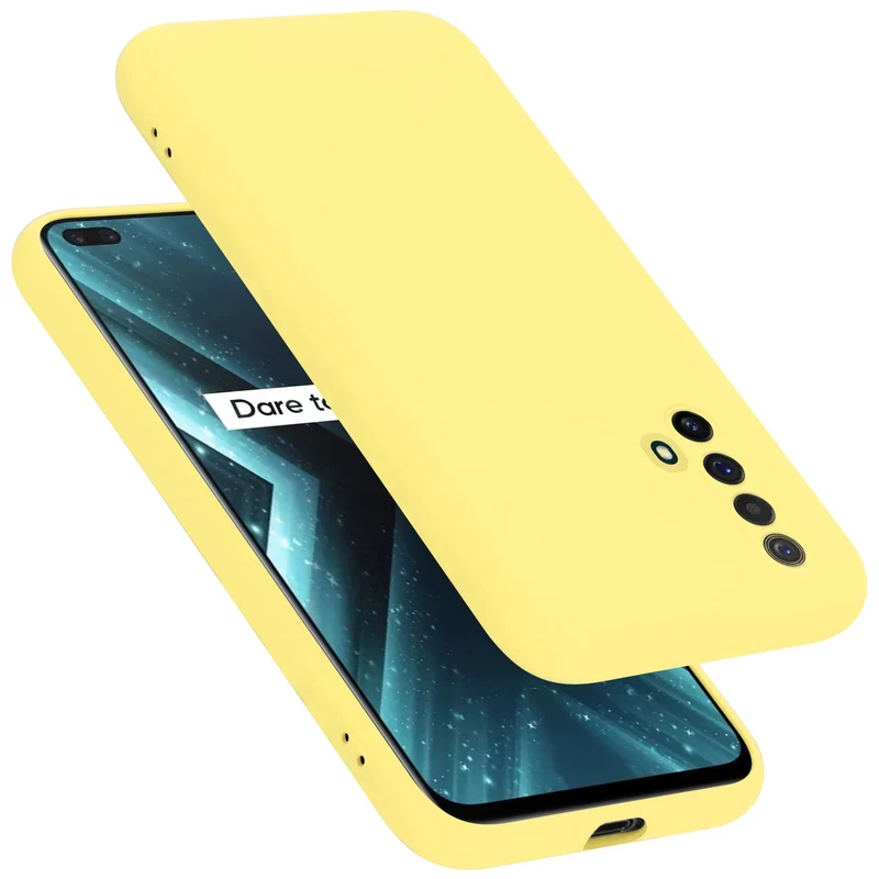 Cadorabo Hülle kompatibel mit Realme X3 / X3 SuperZoom / X50 5G Schutzhülle aus flexiblem TPU Silikon