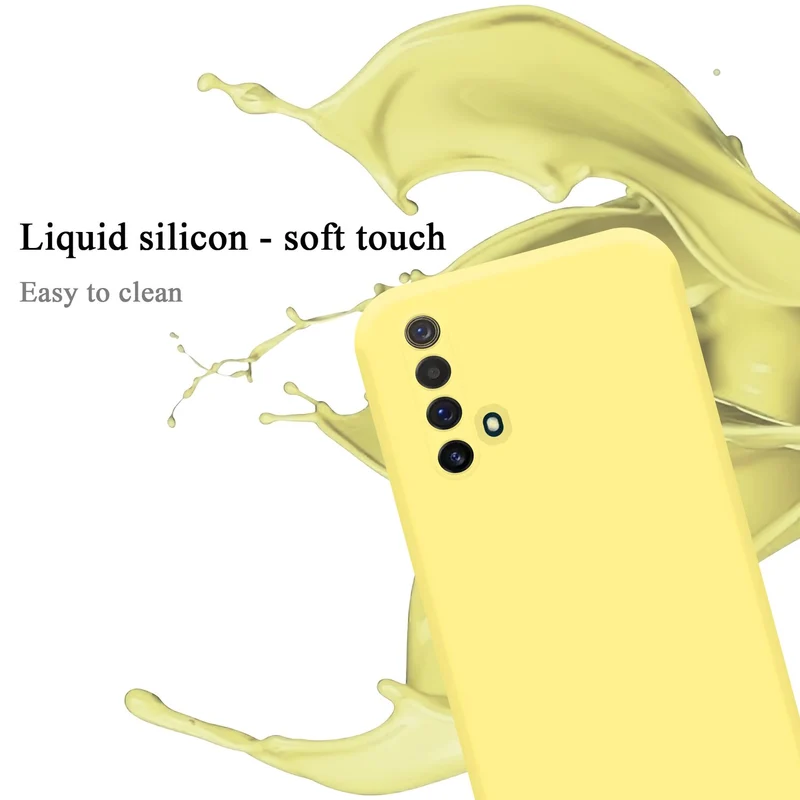 Cadorabo Hülle kompatibel mit Realme X3 / X3 SuperZoom / X50 5G Schutzhülle aus flexiblem TPU Silikon