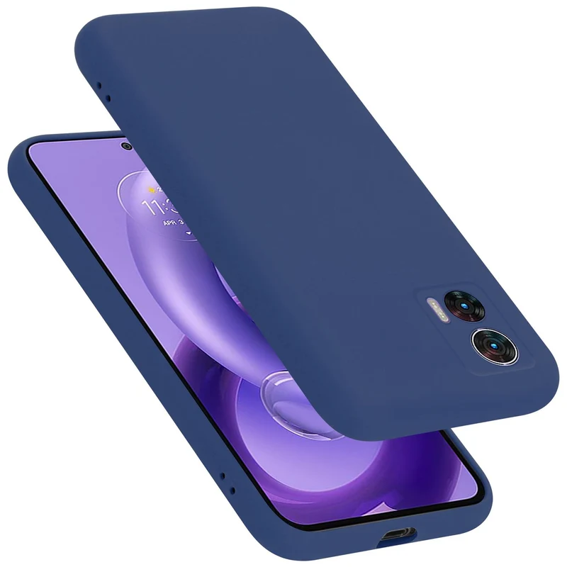Cadorabo Hülle kompatibel mit Motorola EDGE 30 NEO Schutzhülle aus flexiblem TPU Silikon