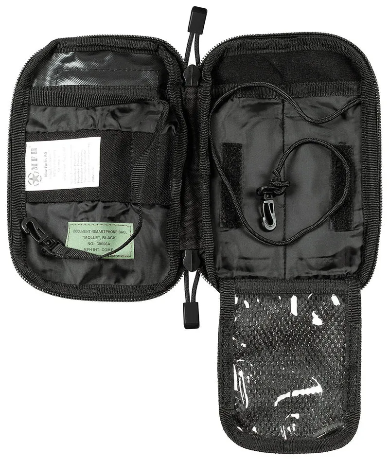 Dokumenten-/Smartphone-Tasche