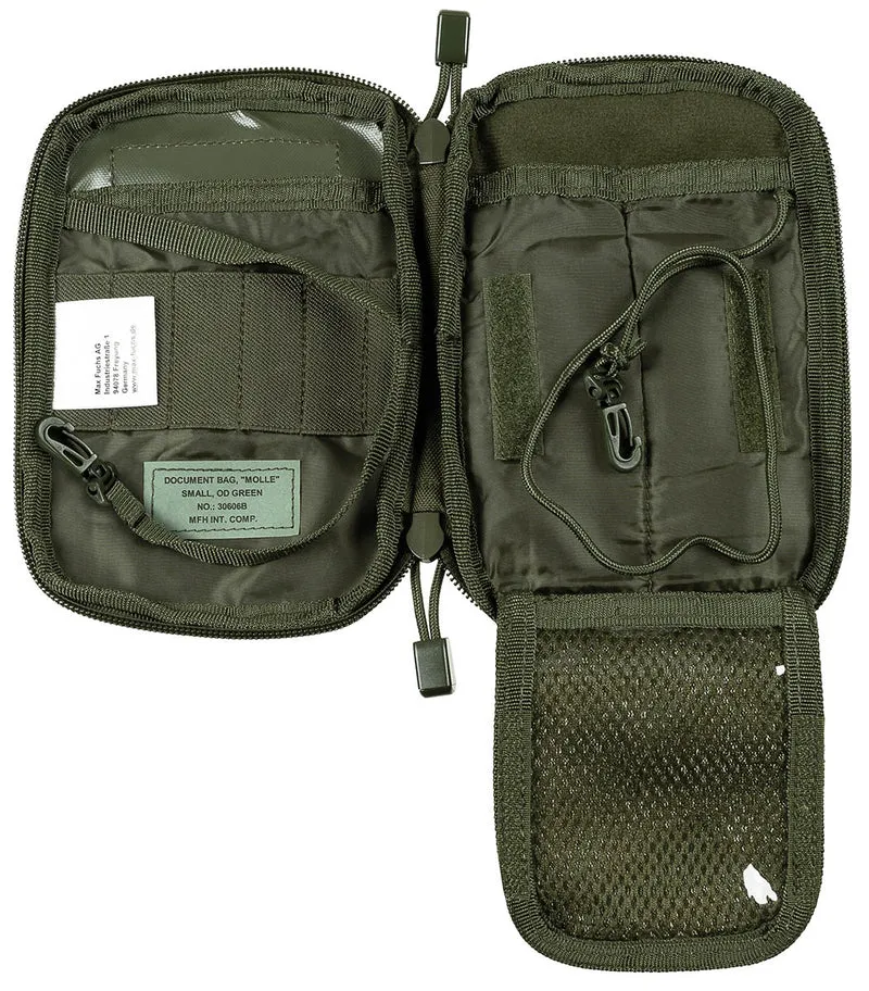 Dokumenten-/Smartphone-Tasche