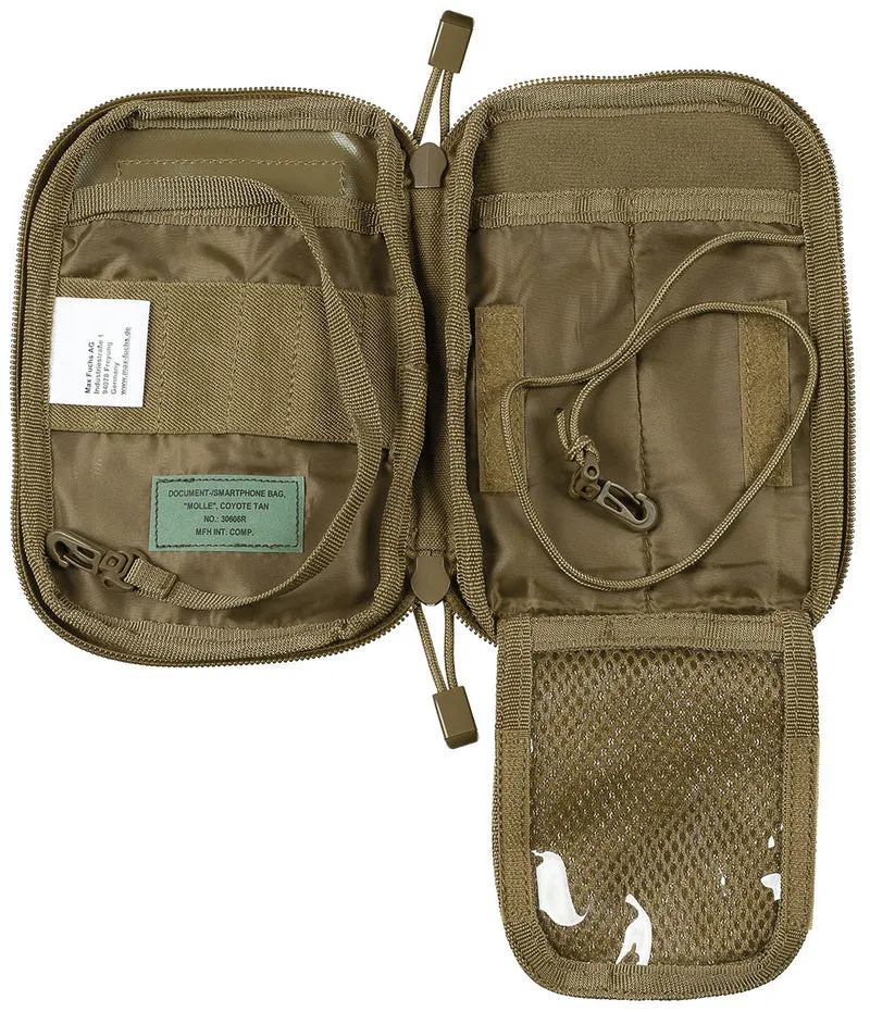 Dokumenten-/Smartphone-Tasche
