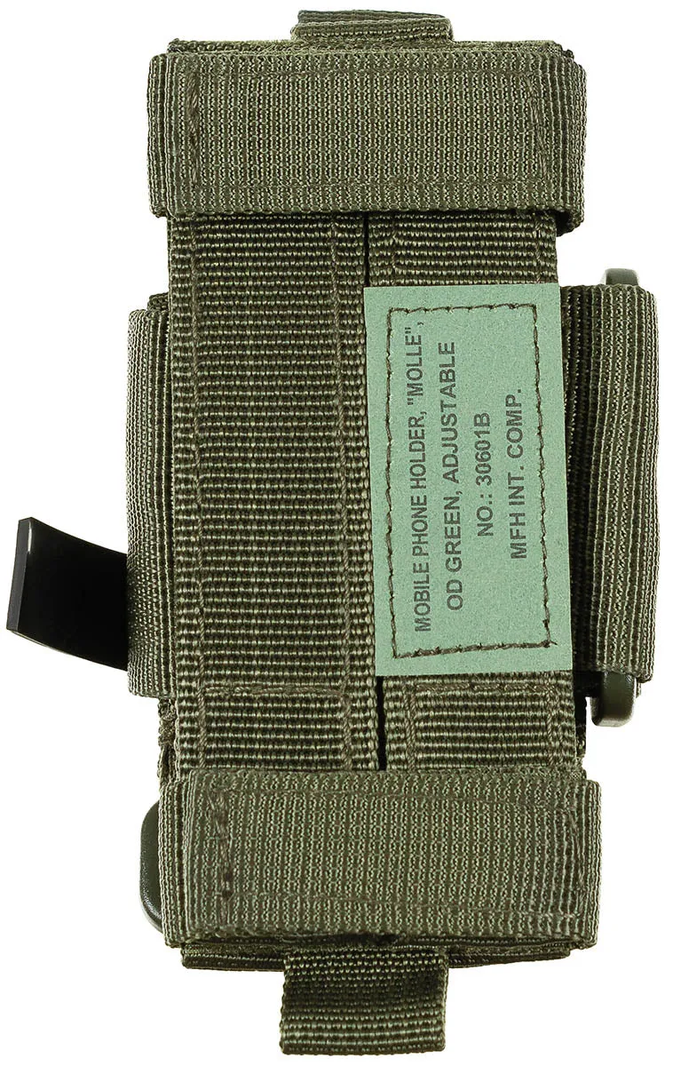 Handyhalter, "MOLLE"