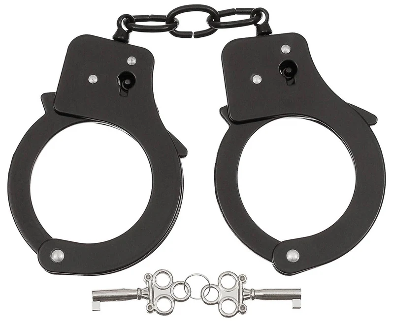 Handschellen, 2 Schlüssel