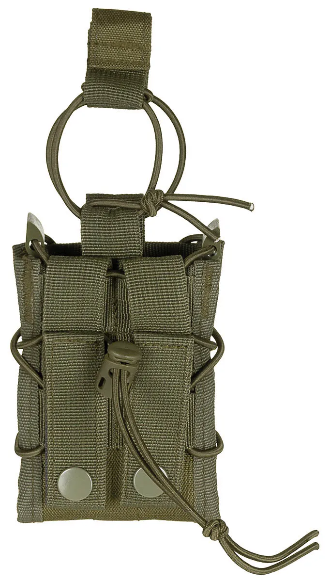 Magazintasche, "Bungee Lock"