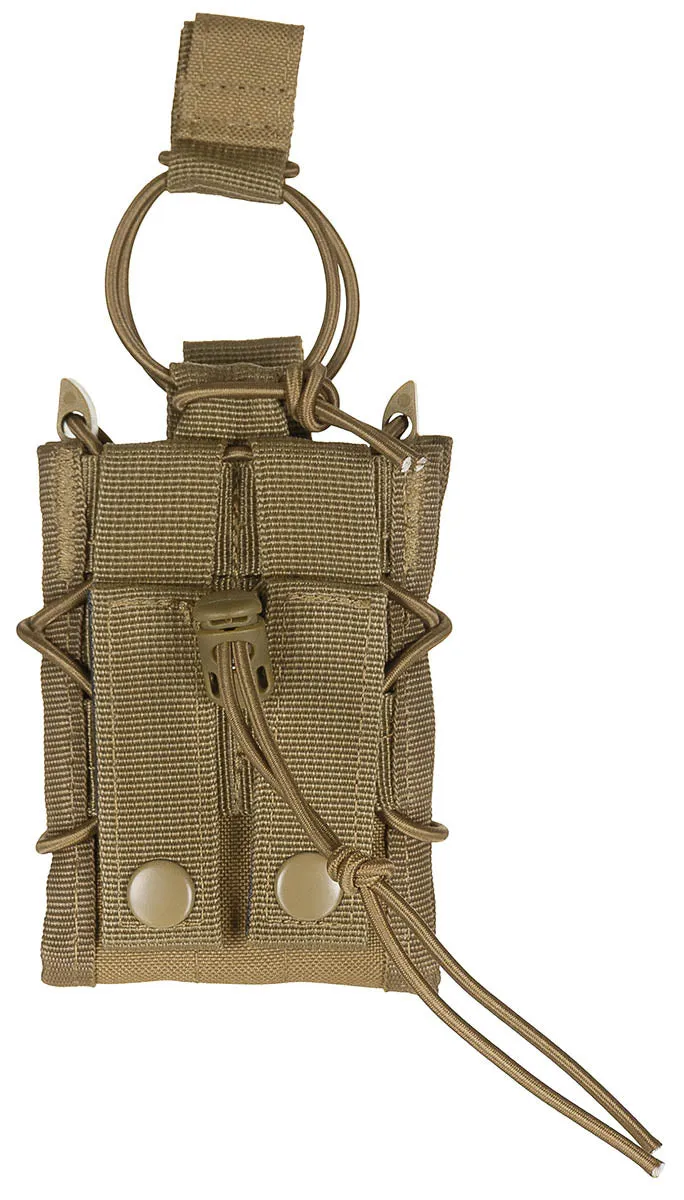 Magazintasche, "Bungee Lock"