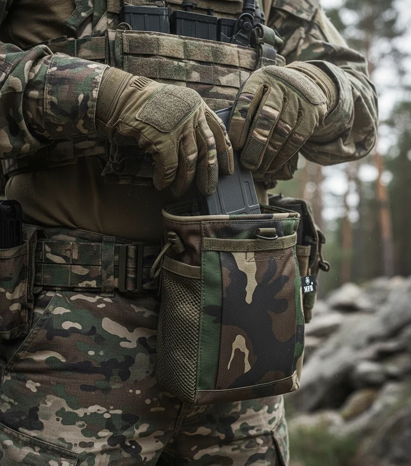 Patronenhülsen-Tasche,"MOLLE"