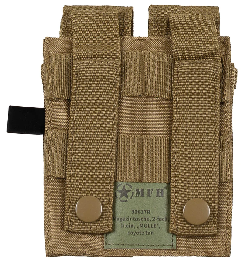 Magazintasche, 2-fach, klein