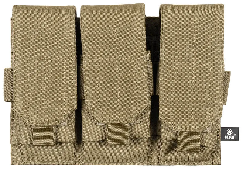 Magazintasche,3-fach,"MOLLE"