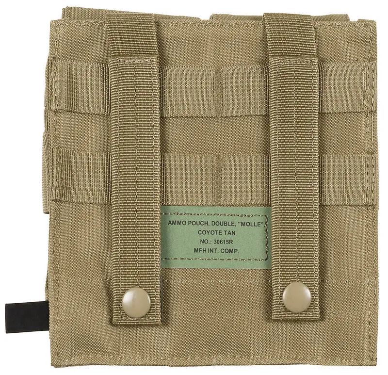 Magazintasche, 2-fach,"MOLLE"
