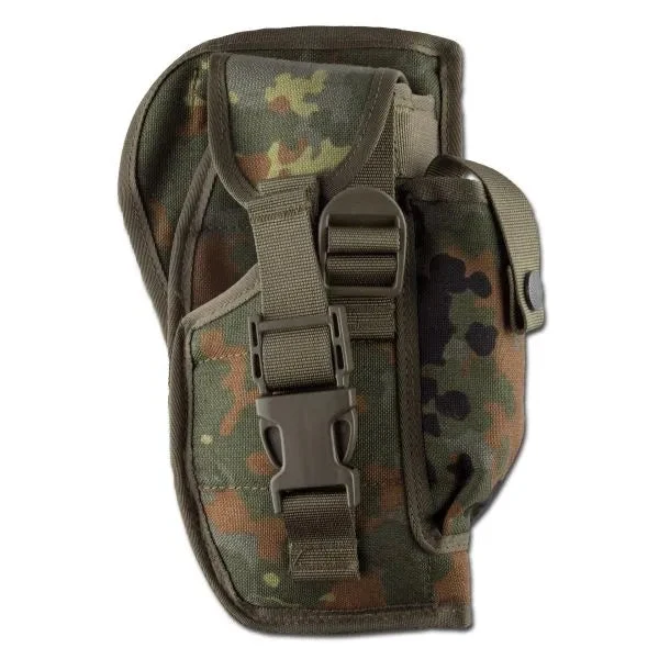 Universalholster MOLLE flecktarn