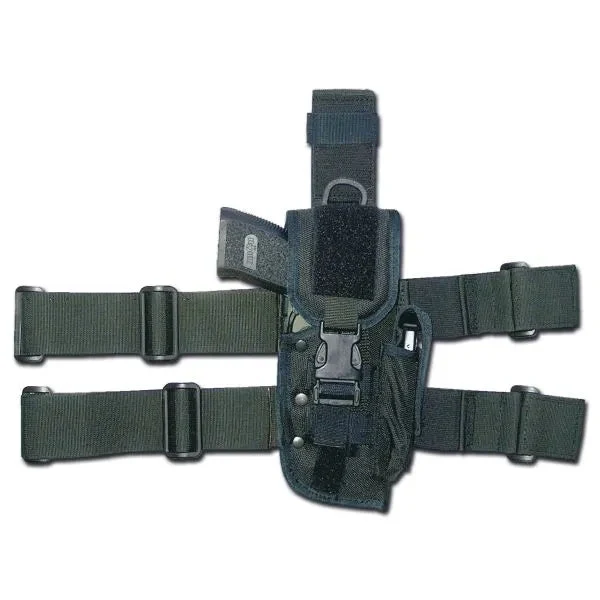 Taktikholster P8 schwarz