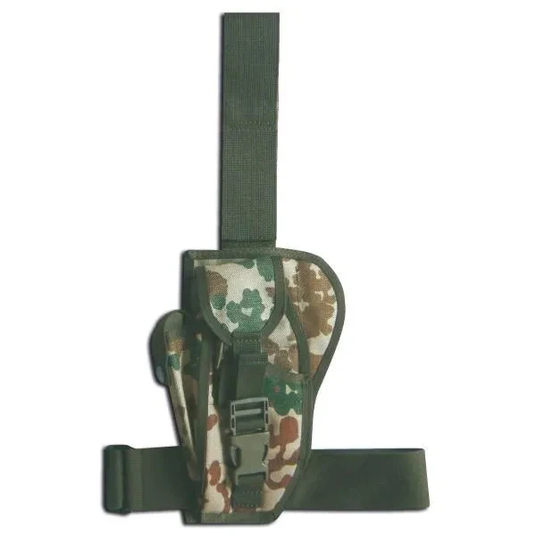 Tiefziehholster P8 fleckdesert links