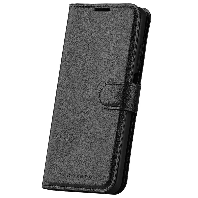 Cadorabo Hülle kompatibel mit Google PIXEL 6 Schutzhülle mit Magnetverschluss, Standfunktion und Kartenfach