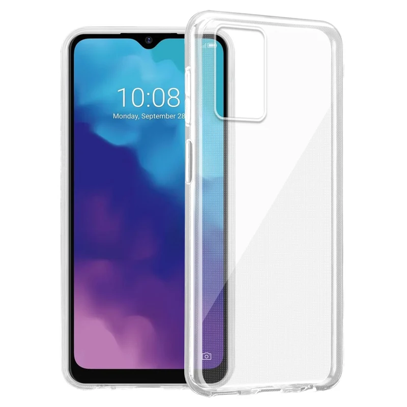 Cadorabo Hülle kompatibel mit ZTE Blade V30 Vita Schutzhülle aus flexiblem TPU Silikon