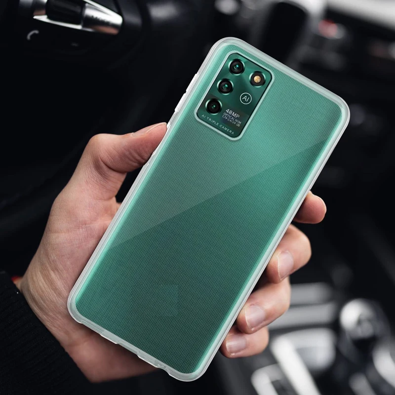 Cadorabo Hülle kompatibel mit ZTE Blade V30 Vita Schutzhülle aus flexiblem TPU Silikon
