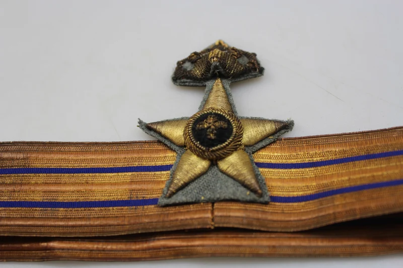 Emblem und Dienstgradmütze 34 REI WW 2 Versorgungsoffizier