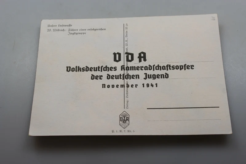 Willrich-Postkarte – „Unsere Luftwaffe“