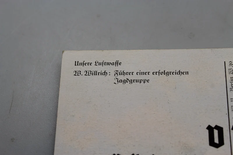 Willrich-Postkarte – „Unsere Luftwaffe“