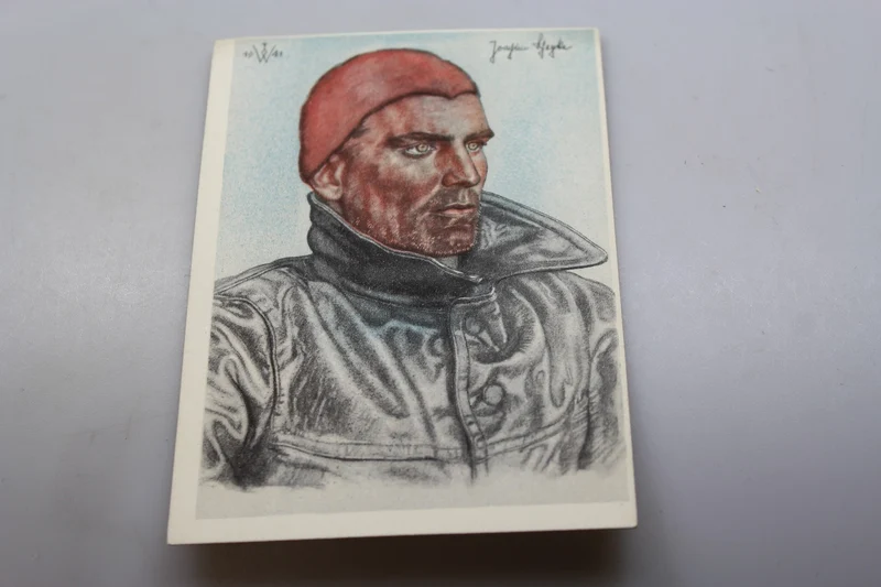 Willrich-Postkarte – „Unsere Luftwaffe“