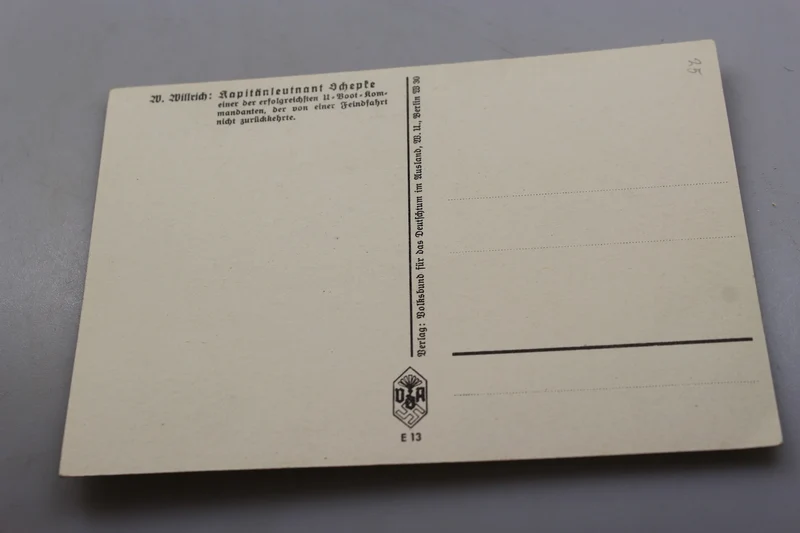 Willrich-Postkarte – „Unsere Luftwaffe“