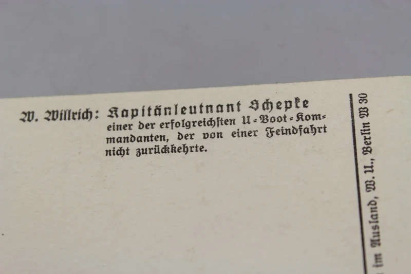Willrich-Postkarte – „Unsere Luftwaffe“