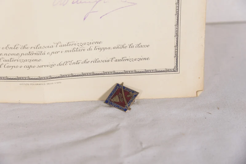 Albanien Kampagne Emaille Pin
